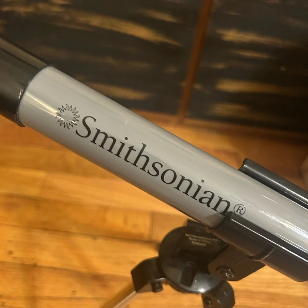 Kids Smithsonian Toy Telescope with Stand